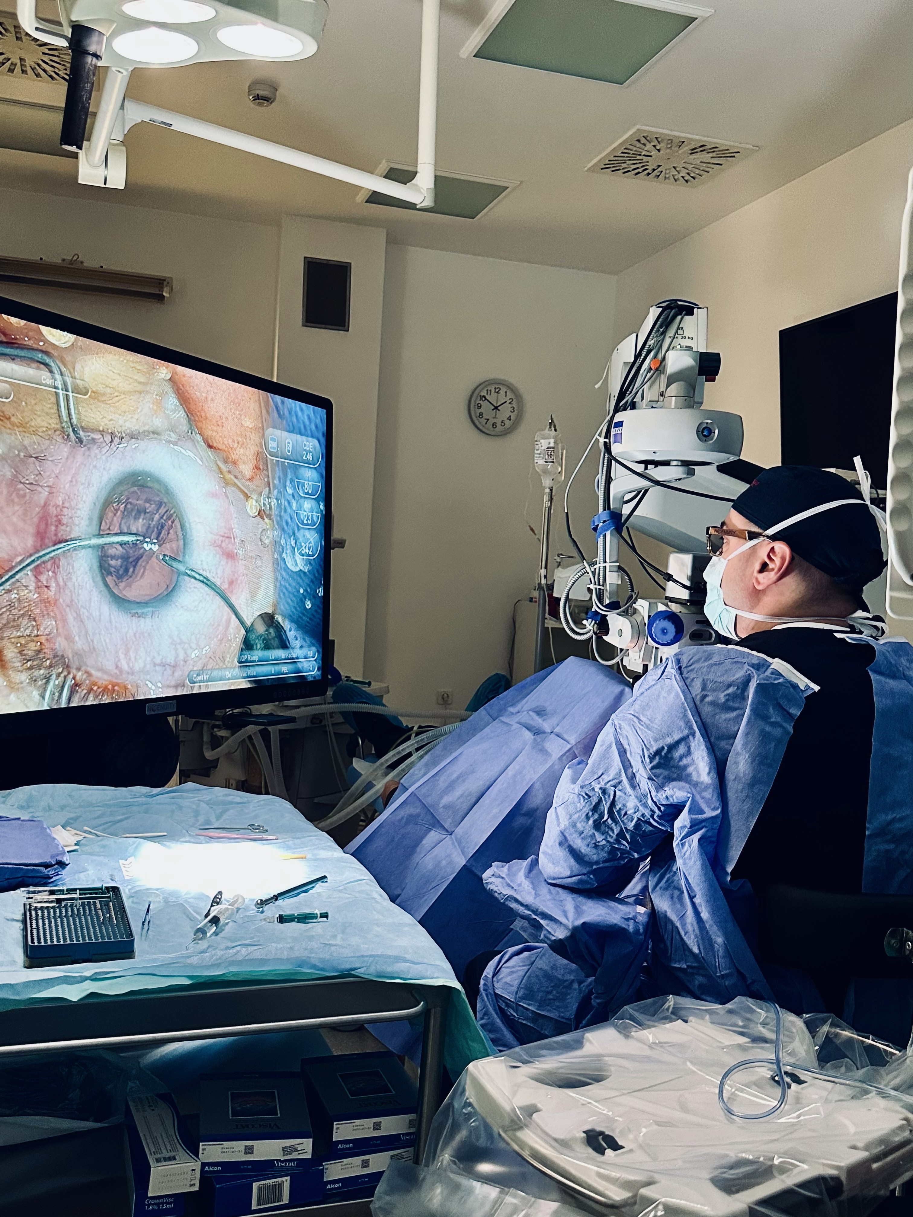 Zamjena očnog sočiva